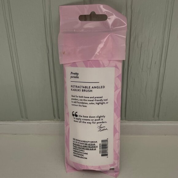 NWT LAURA GELLER Retractable Angled Kabuki Brush - Picture 3 of 3